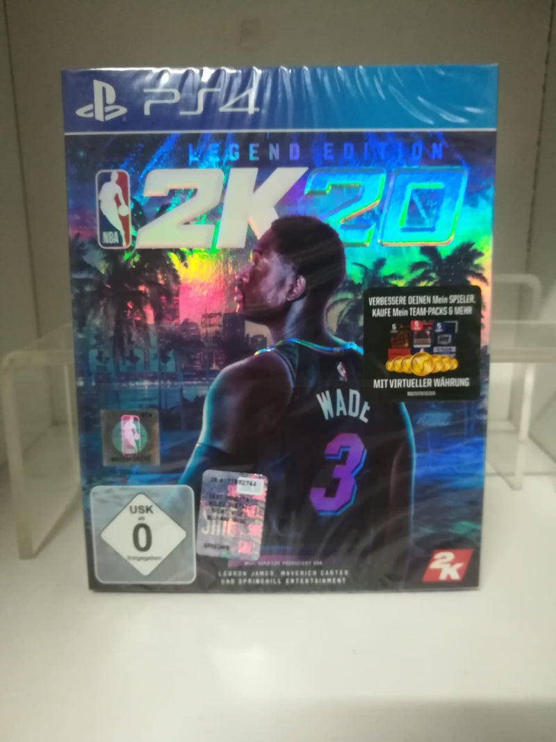 NBA 2K 20 LEGEND EDITION PS4 (sott.ITA.ING.FRA,TED.SPA.) (6546715672630)