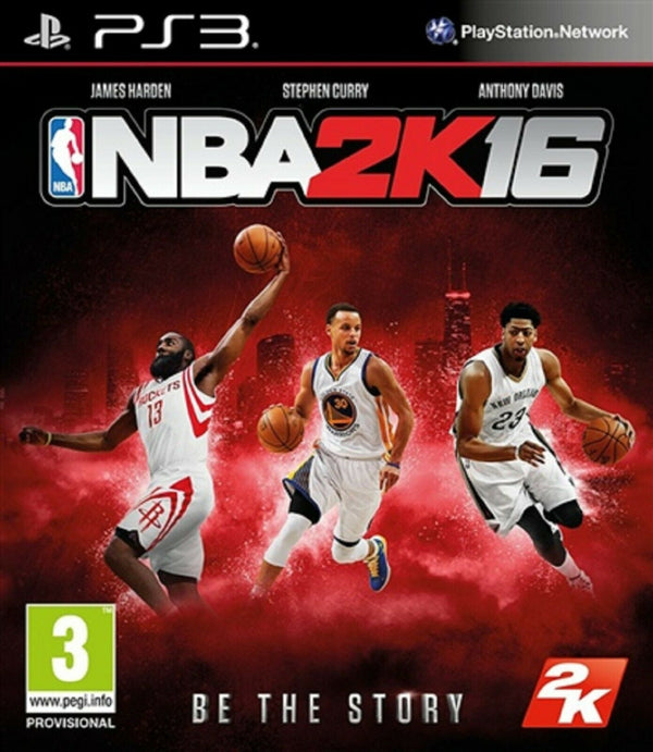 NBA 2K 16 (versione inglese) (4633325830198)