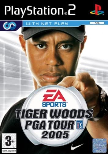 TIGER WOODS PGA TOUR 2005 PS2 (4596536213558)