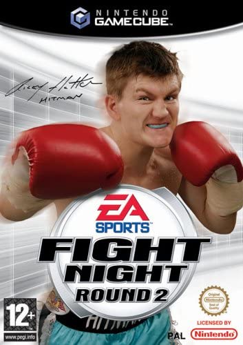 EA SPORTS FIGHT NIGHT ROUND 2 NINTENDO GAME CUBE (4656081240118)