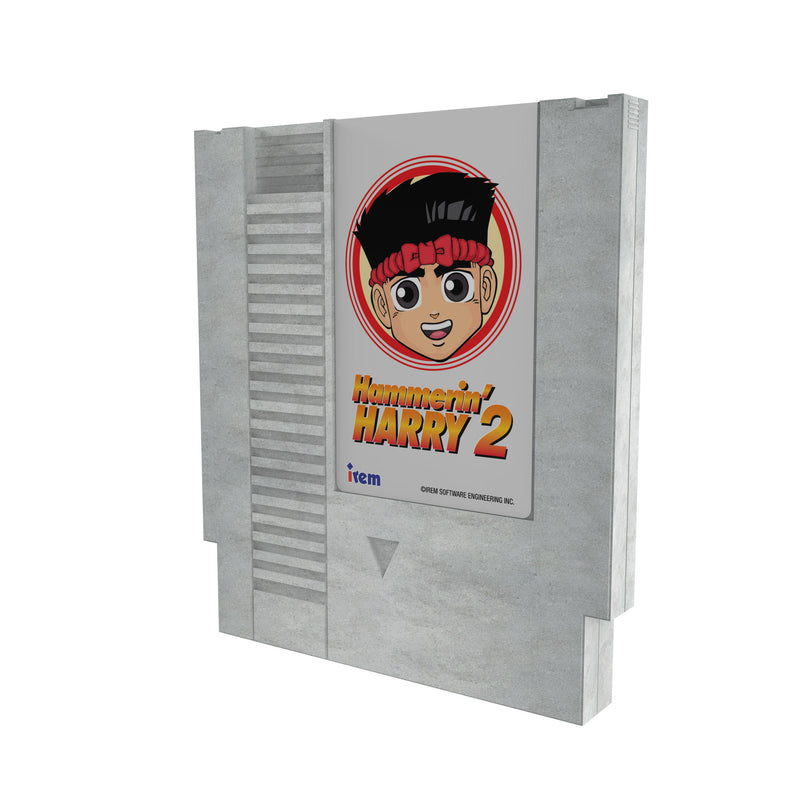 Retro-Bit Publishing: Hammerin' Harry 2: Dan the Red Strikes Back Collector's Edition for NES® [PRE-ORDINE] (8364847858000)