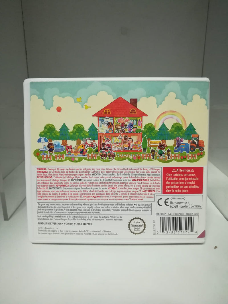 ANIMAL CROSSING : happy home designer nintendo 3DS (usato garantito) (6606806482998)