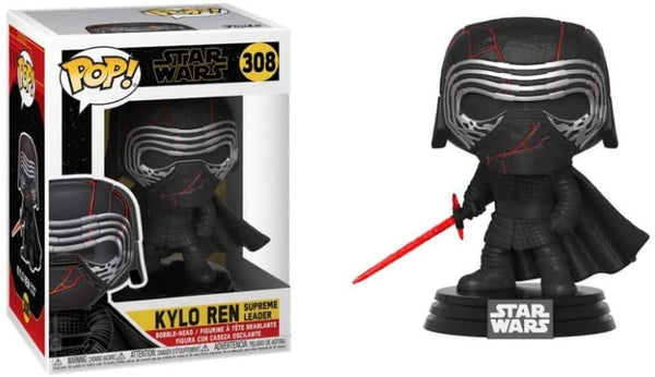 POP! FUNKO STAR WARS- KYLO REN -(supreme leader) (6622720589878)