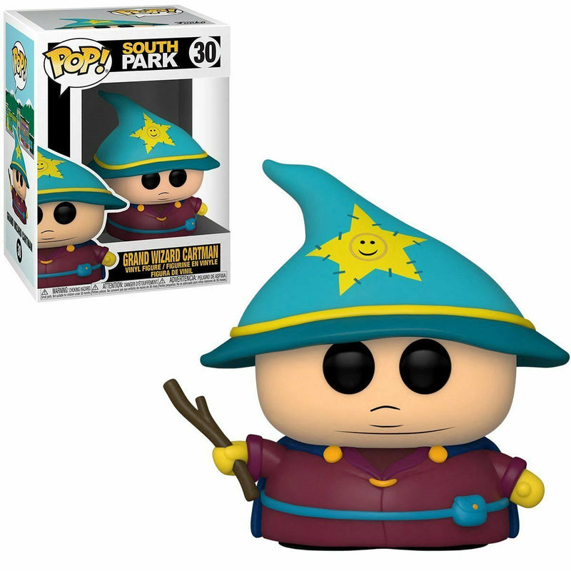 South Park:  POP! TV  Grand Wizard Cartman 9 cm PRE-ORDER 12-2021 (6619496316982)