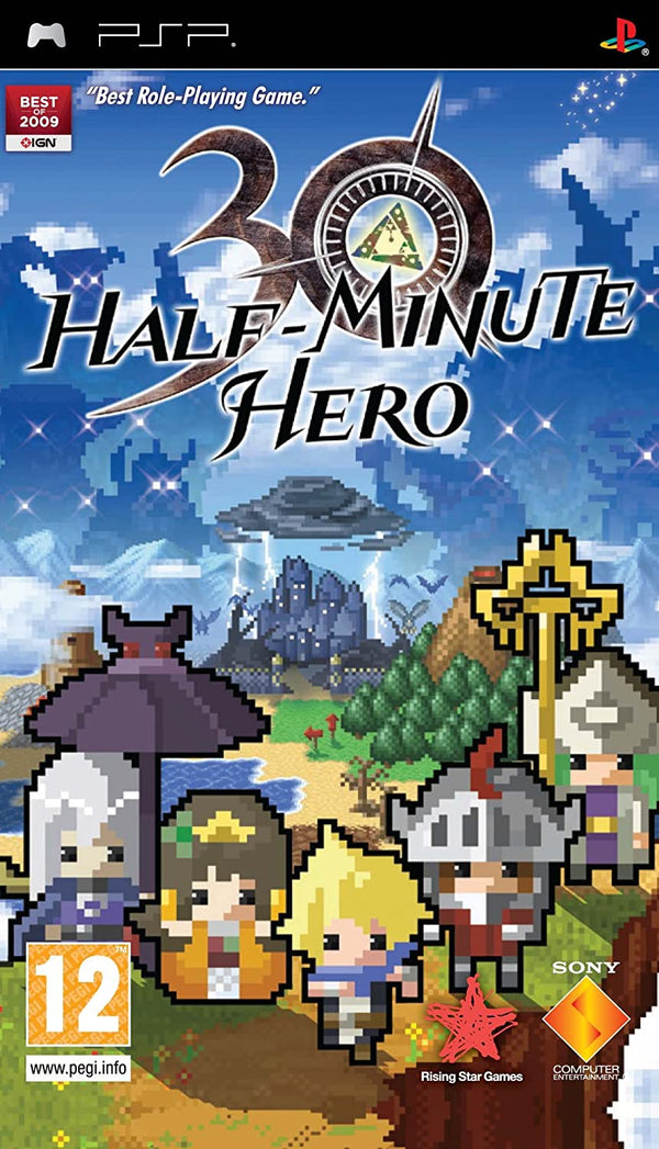 HALF-MINUTE HERO PSP (versione inglese) (4638281039926)