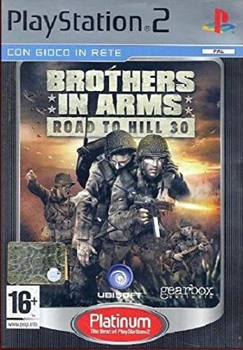 BROTHERS IN ARMS ROAD TO HILL 30 PS2 (4596579172406)