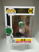 POP! FUNKO STAR WARS  D-0 (6622728519734)