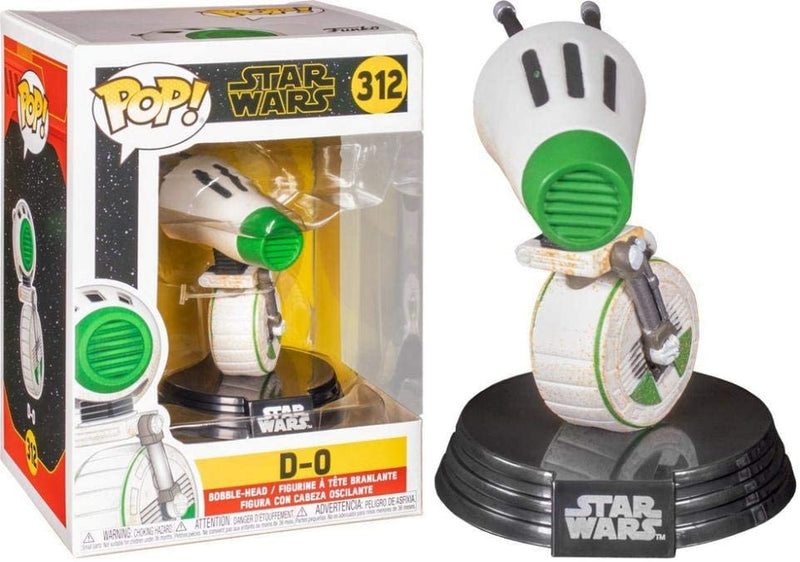 POP! FUNKO STAR WARS  D-0 (6622728519734)