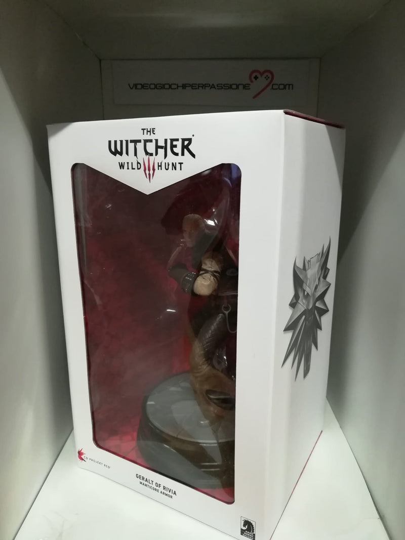 Witcher 3 Wild Hunt PVC Statue Geralt Manticore 20 cm (6649532940342)