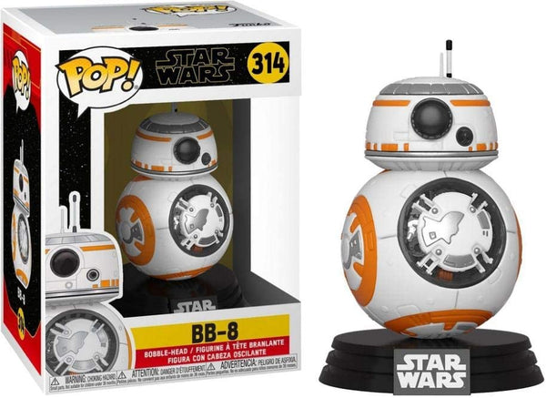 POP! FUNKO STAR WARS  BB-8 (6622725996598)