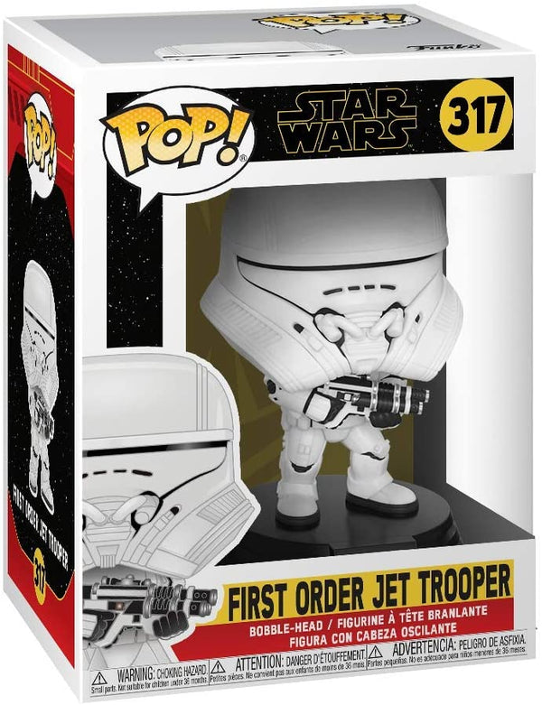 POP! FUNKO STAR WARS -FIRST ORDER JET TROOPER -317- (6543796895798)