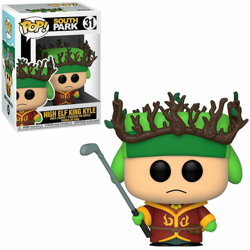 South Park: POP! TV High Elf King Kyle 9 cm PRE-ORDER 12-2021 (6619496939574)