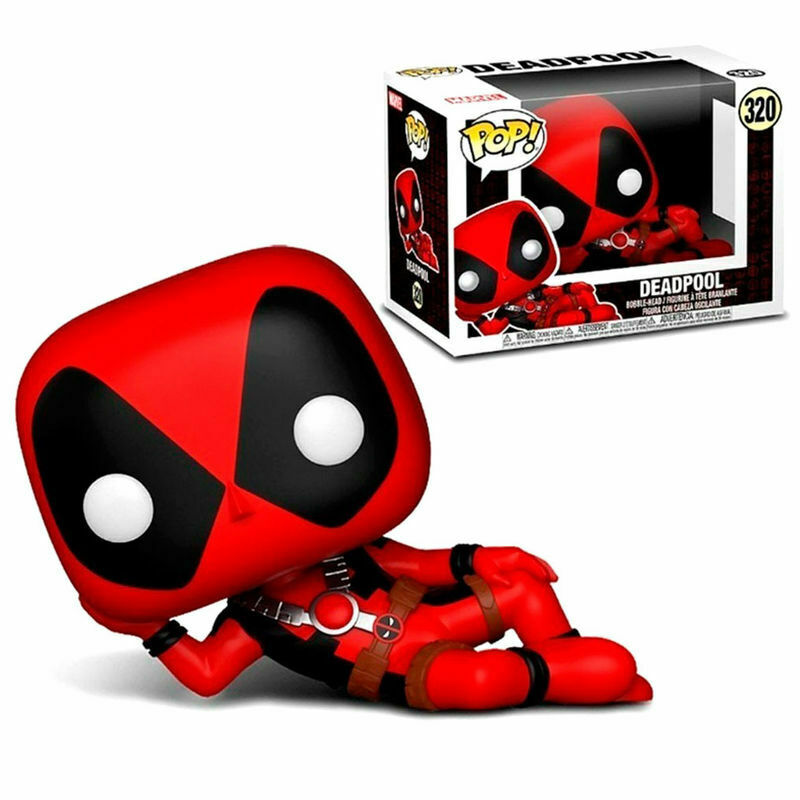 Deadpool Parody POP! Marvel  Figure Deadpool 9 cm PRE-ORDER 1-2022 (6645361901622)