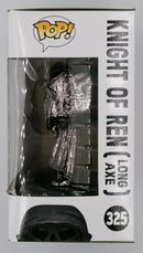 POP! FUNKO  Star Wars Knight of Ren (Long Axe)-325- (6538180001846)