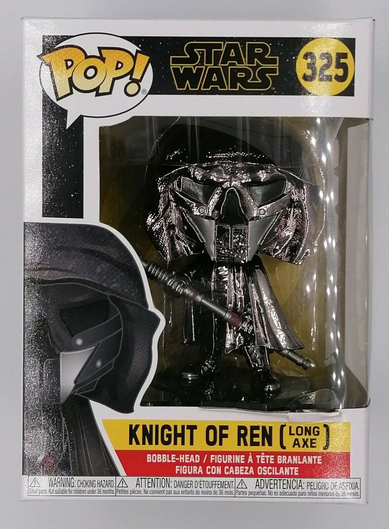 POP! FUNKO  Star Wars Knight of Ren (Long Axe)-325- (6538180001846)