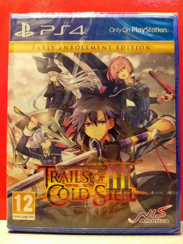 THE LEGEND OF HEROES: TRAILS OF COLD STEEL III PS4 (versione inglese) (4646292455478)