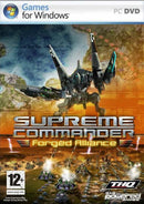 SUPREME COMMANDER FORGED ALLIANCE PC EDIZIONE ITALIANA (4592749838390)