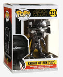 POP! FUNKO  Star Wars - KNIGHT OF REN-(Hematite CHROME)-331 (6538177052726)