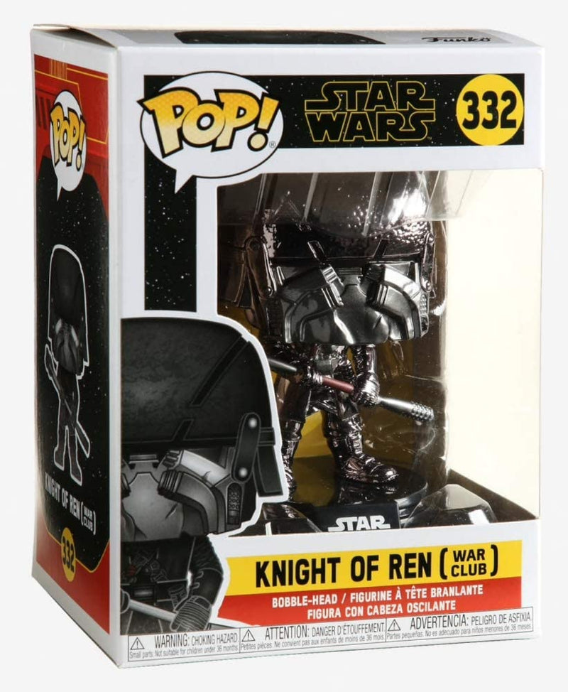POP!  FUNKO Star Wars Knight of Ren (War Club)-332- (6538183016502)