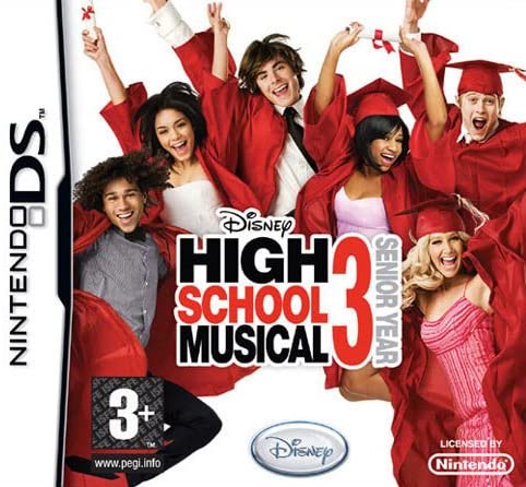 HIGH SCHOOL MUSICAL SENIOR YEAR NINTENDO DS (versione italiana) (4636690645046)