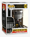 POP! FUNKO- Star Wars- Knight of Ren (Scythe)-333- (6538182033462)