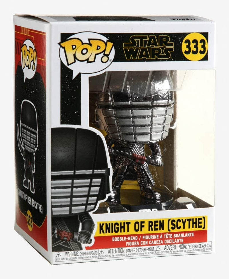 POP! FUNKO- Star Wars- Knight of Ren (Scythe)-333- (6538182033462)
