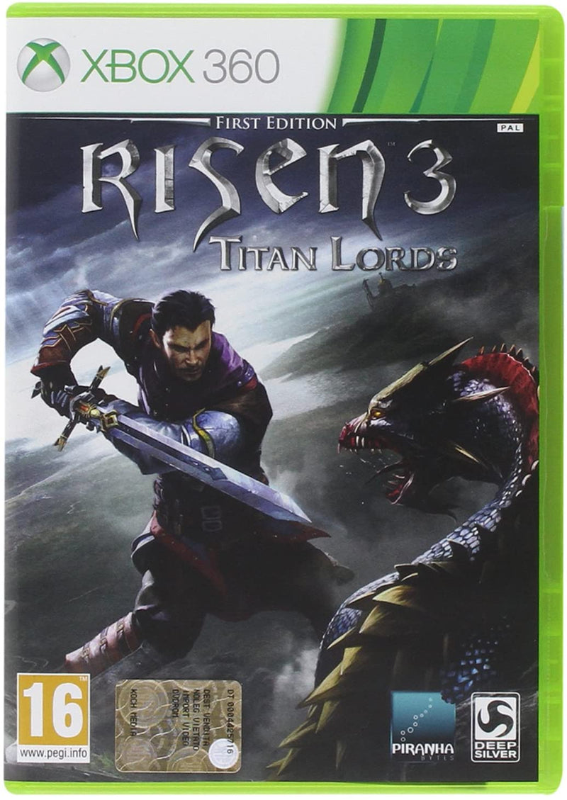 RISEN 3 TITAN LORDS first edition XBOX 360 (versione italiana) (4634849935414)