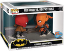 Pop!  FUNKO 2020 Comic Moment DC Red Hood Vs Deathstroke PX (6794728210486)
