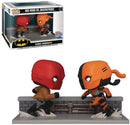 Pop!  FUNKO 2020 Comic Moment DC Red Hood Vs Deathstroke PX (6794728210486)