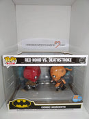 Pop!  FUNKO 2020 Comic Moment DC Red Hood Vs Deathstroke PX (6794728210486)