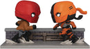 Pop!  FUNKO 2020 Comic Moment DC Red Hood Vs Deathstroke PX (6794728210486)