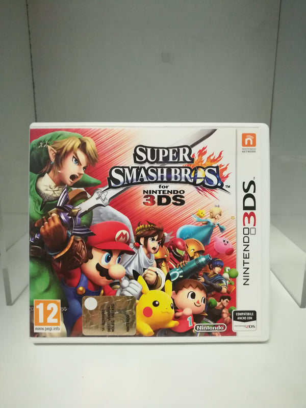 SUPER SMASH BROS FOR NINTENDO 3DS (usato garantito)(versione italiana) (6607131738166)