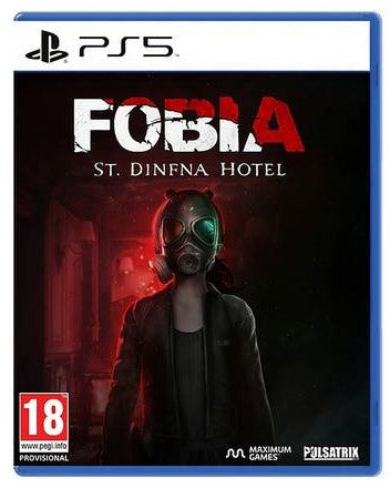 Fobia St. Dinfna Hotel Playstation 5 Edizione Italiana [PRE-ORDER] (6793626288182)