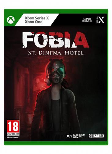 Fobia St. Dinfna Hotel Xbox One/Serie X Edizione Europea [PRE-ORDER] (6793636053046)