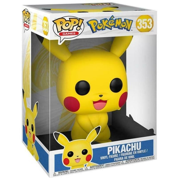 Funko Pop ! Pokemon - Pikachu 25 cm (353) (4896197181494)