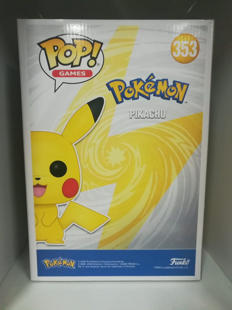 Funko Pop ! Pokemon - Pikachu 25 cm (353) (4896197181494)