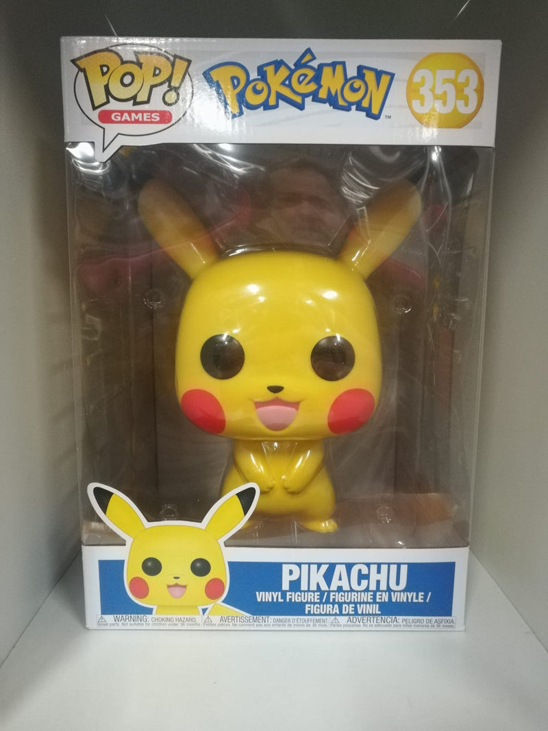 Funko Pop ! Pokemon - Pikachu 25 cm (353) (4896197181494)