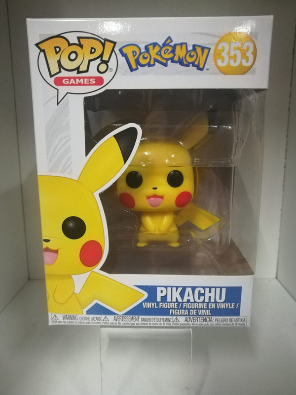 POP! FUNKO POKEMON -PIKACHU-353 (9 cm) (4896193216566)