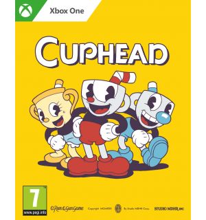 Cuphead Xbox One Edizione Italiana [PRE-ORDINE] (6882653798454)