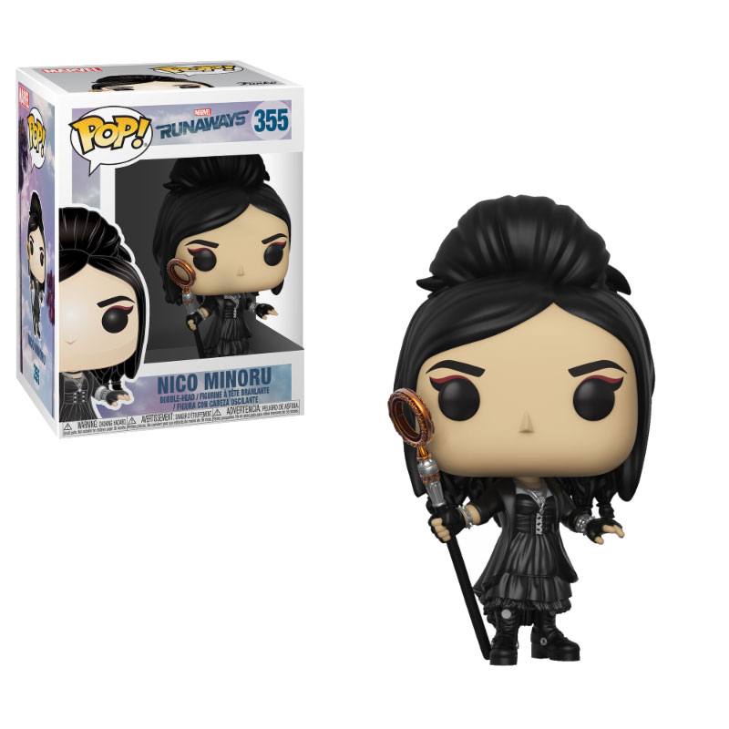 Marvel's Runaways POP! TV Bobble-Head Nico 9 cm(pre-order) (6555268612150)