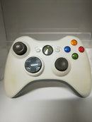 CONTROLLER XBOX 360 BIANCO ORIGINALE (usato garantito) (6552824152118)