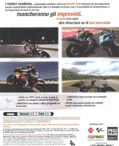 Copia del MOTO GP 08 PLAYSTATION 3 EDIZIONE ITALIANA (6557812326454)