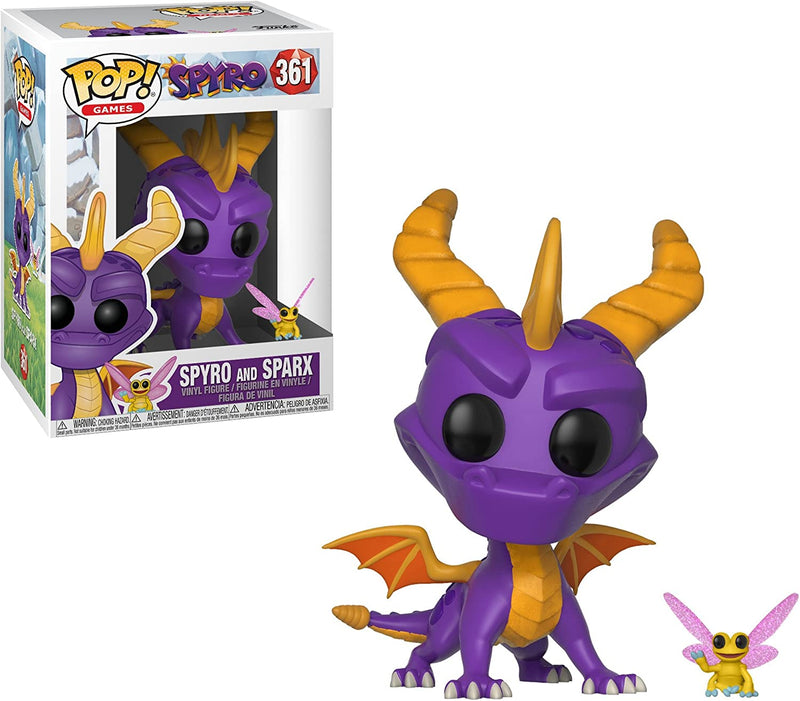 POP! FUNKO SPYRO and SPARX -361- (6868005879862)