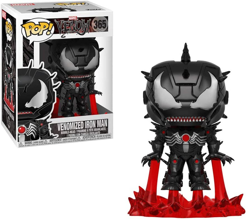 POP! FUNKO MARVEL VENOM -VENIMIZED IRON MAN-365 (6535430275126)