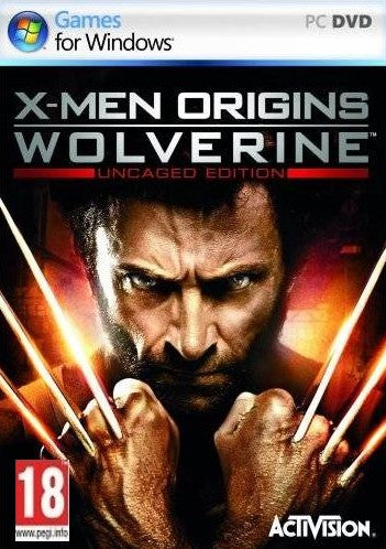 X-MEN LE ORIGINI WOLVERINE UNCAGED EDITION PC EDIZIONE ITALIANA (4594788532278)