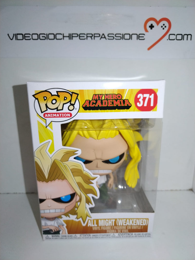 My Hero Academia POP! Animation  All Might (Weakened) 9 cm (6598644826166)