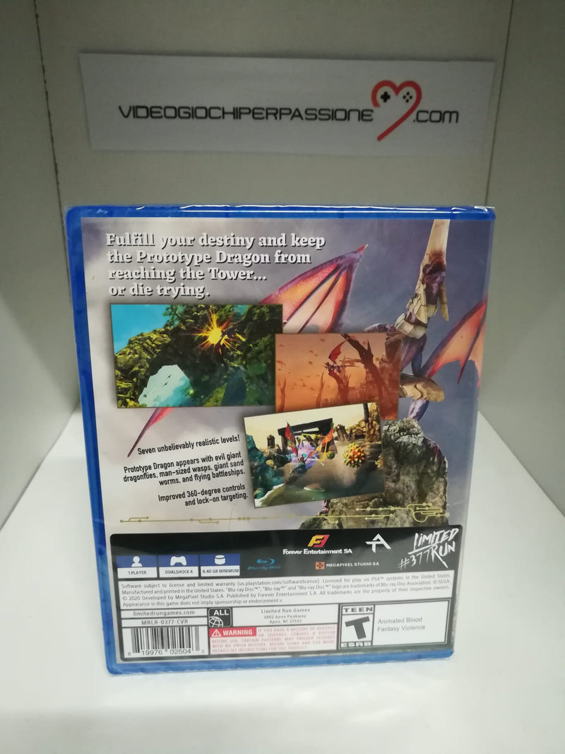 PANZER DRAGOON PS4 (versione americana) (6657848344630)