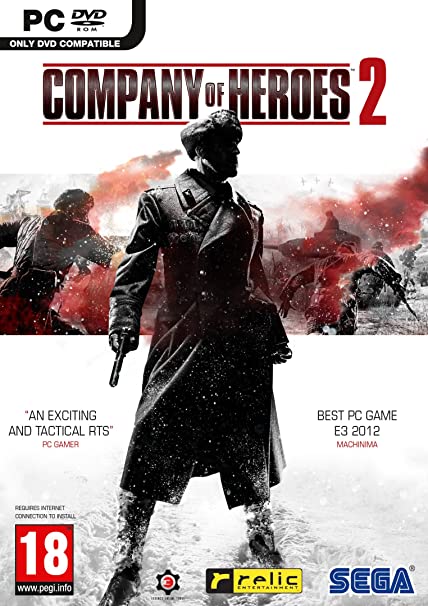 COMPANY OF HEROES 2 PC EDIZIONE EUROPEA MULTILINGUA ITALIANO (4594796134454)