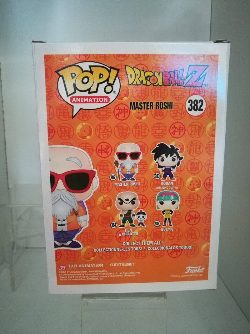 POP! FUNKO -Dragon Ball Z POP! Animation  Master Roshi 9 cm (6546392088630)