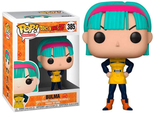 POP! FUNKO DRAGON BALL Z- BULMA -385- (4885707915318)